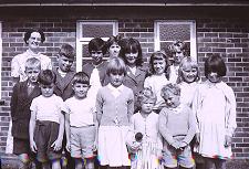 A picture of our Sunday School from the early 60s or thereabouts